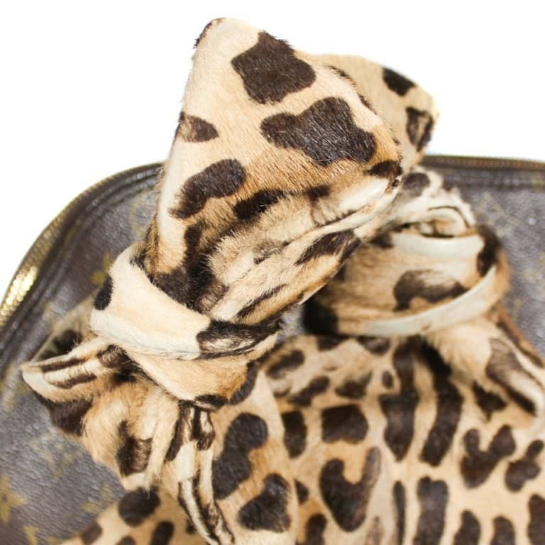 Louis Vuitton Alma Leopard Monogram Azzedine AlaÃƒÆ’Ã‚Â¯a Limited Edition