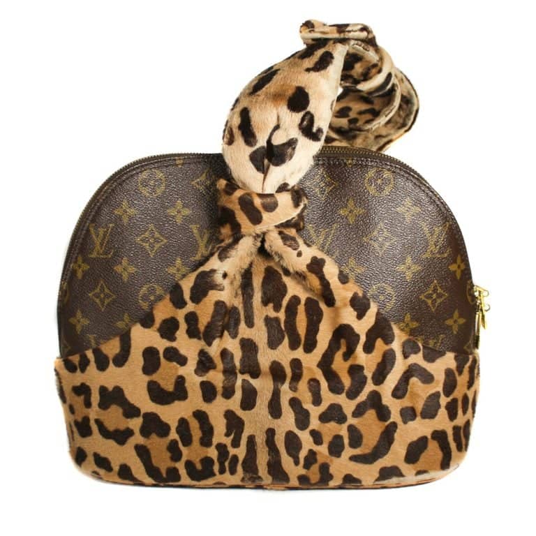 Louis Vuitton Alma Leopard Monogram Azzedine AlaÃƒÆ’Ã‚Â¯a Limited Edition