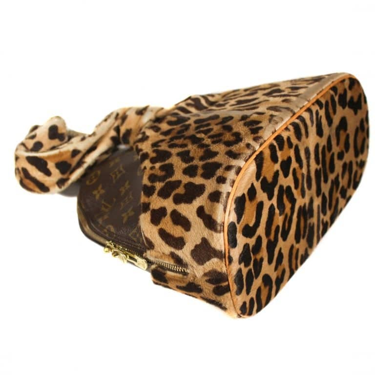 Louis Vuitton Alma Leopard Monogram Azzedine AlaÃƒÆ’Ã‚Â¯a Limited Edition