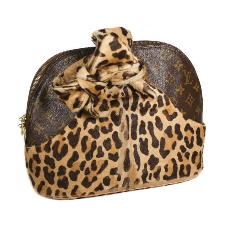 Louis Vuitton Alma Leopard Monogram Azzedine AlaÃƒÆ’Ã‚Â¯a Limited Edition