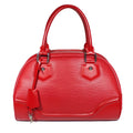Louis Vuitton Bowling Montaigne PM Red Epi