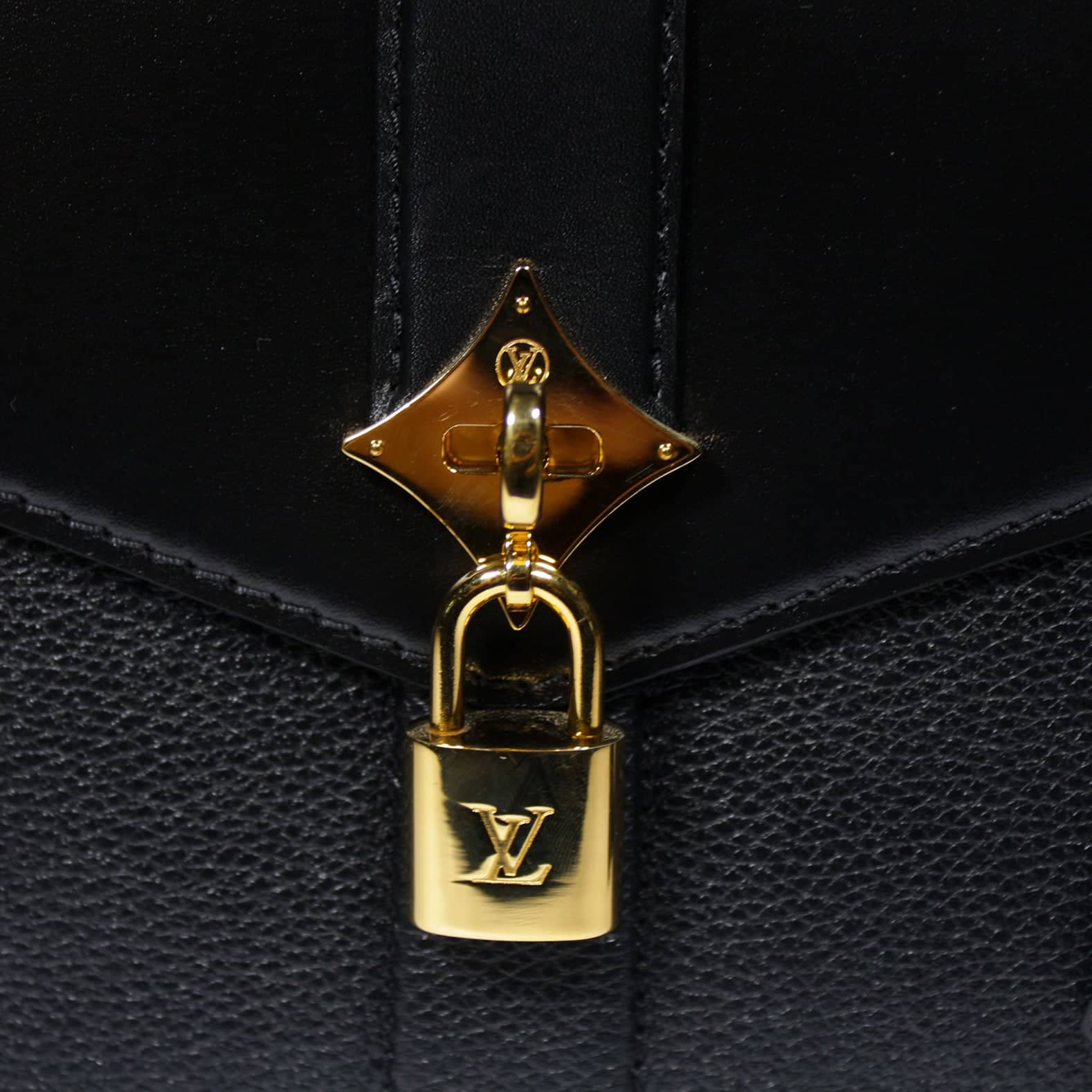 Louis Vuitton Rose of the Ventil Mm Black