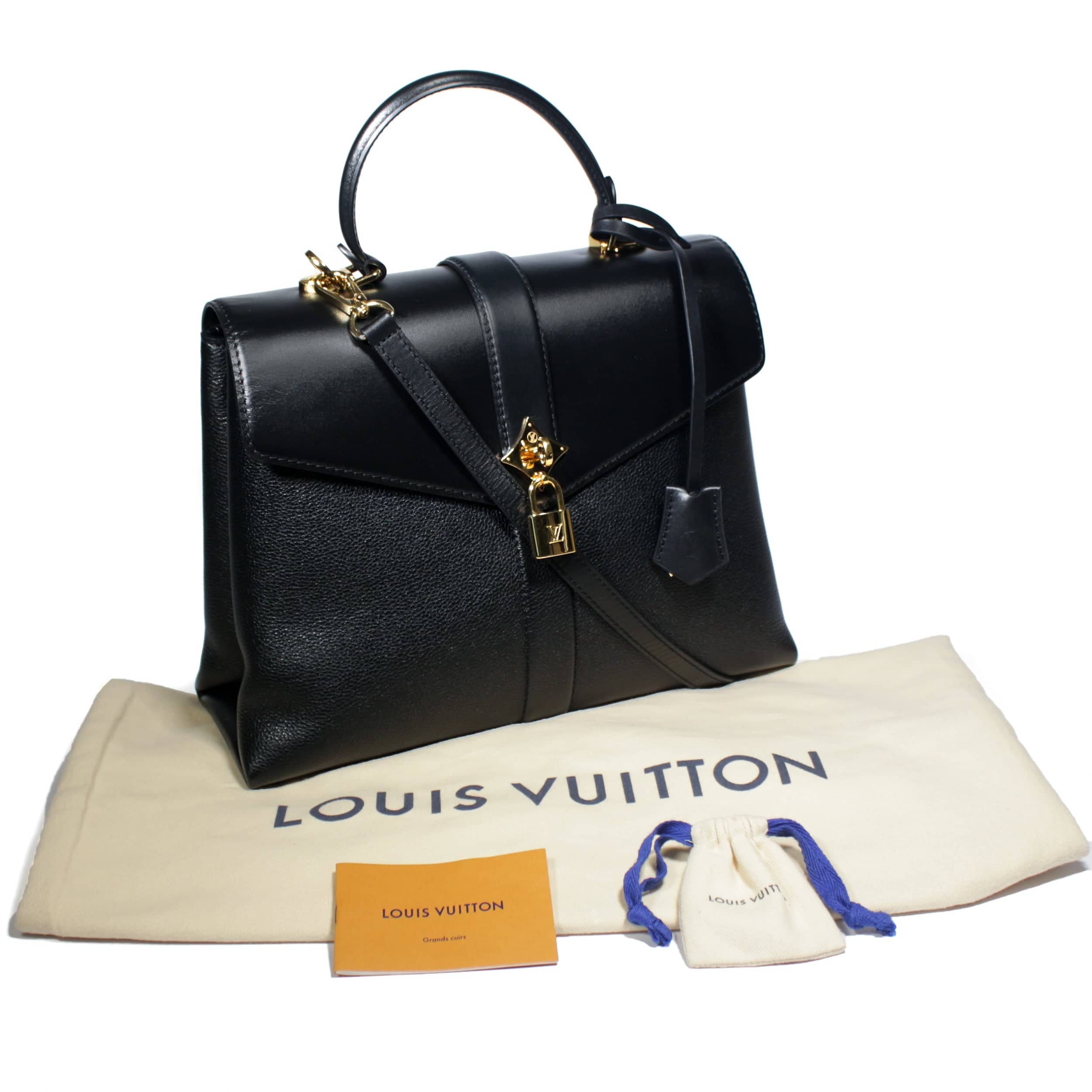 Louis Vuitton Rose of the Ventil Mm Black