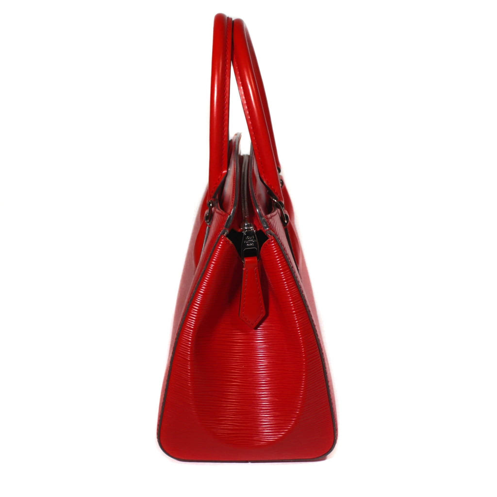 Louis Vuitton Soufflot MM Coquelicot Epi