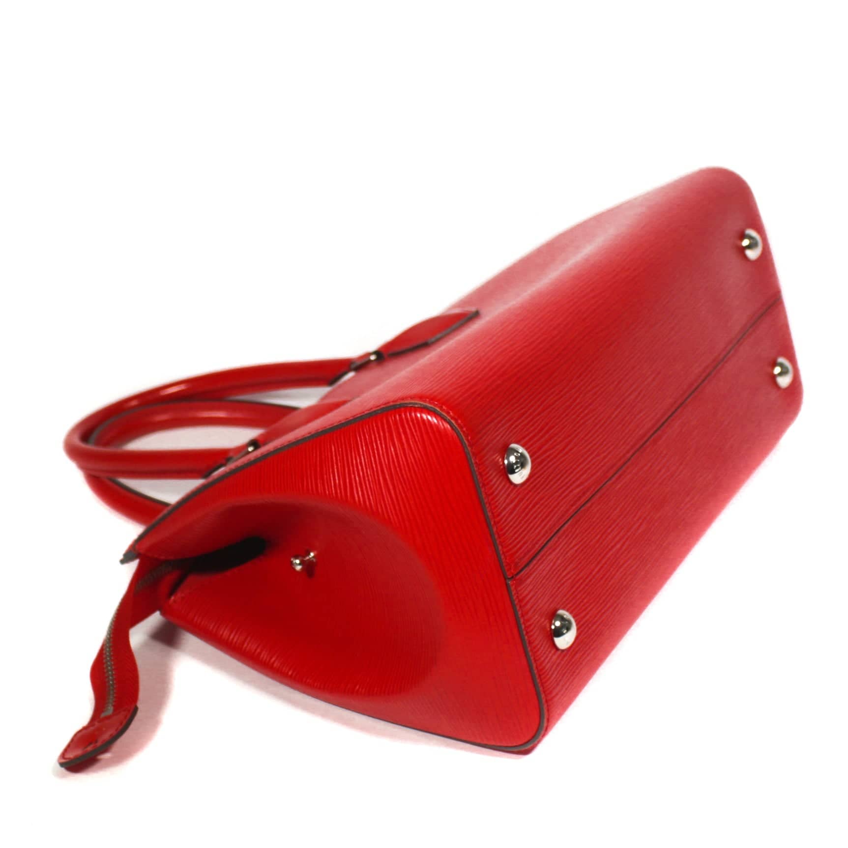 Louis Vuitton Soufflot MM Coquelicot Epi