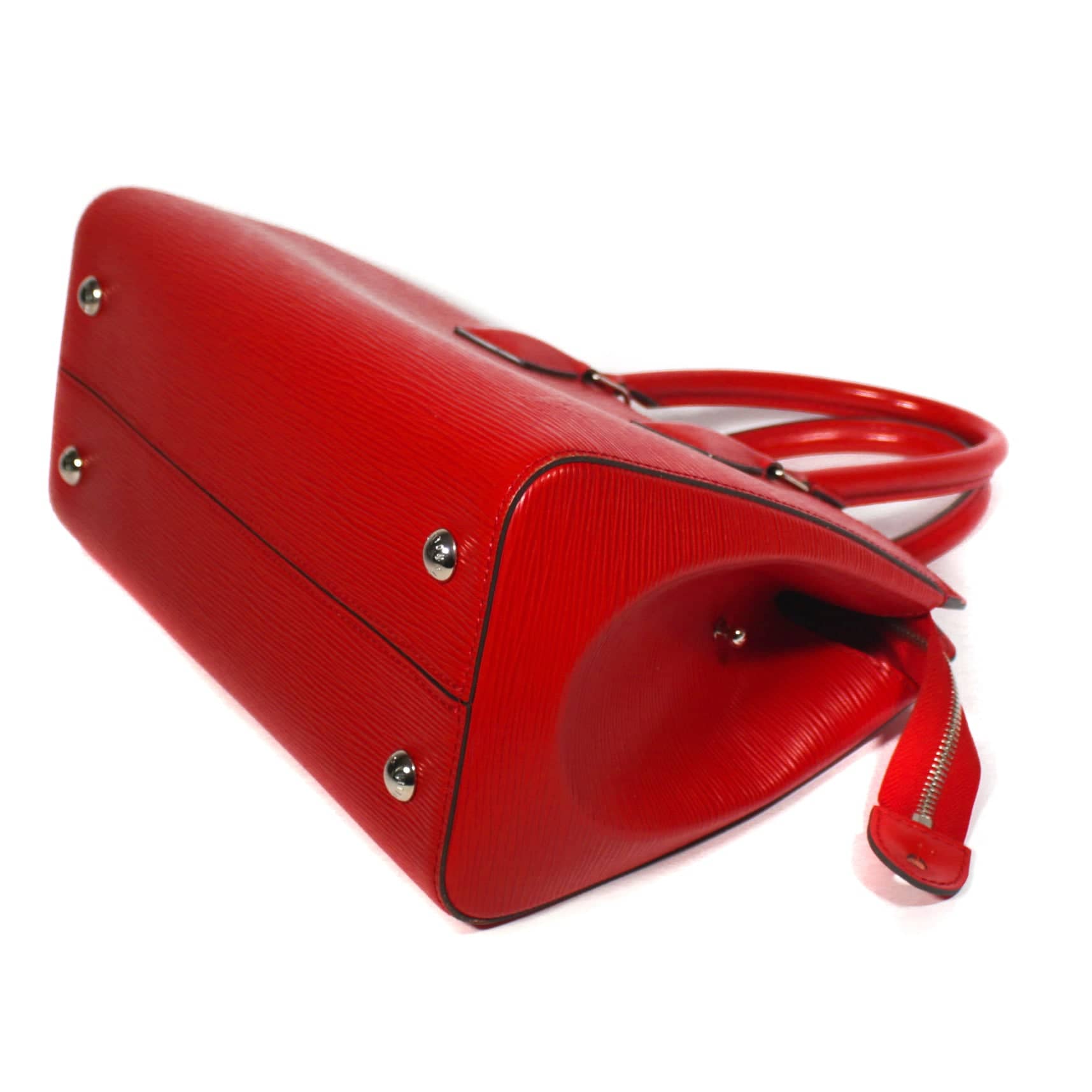 Louis Vuitton Soufflot MM Coquelicot Epi