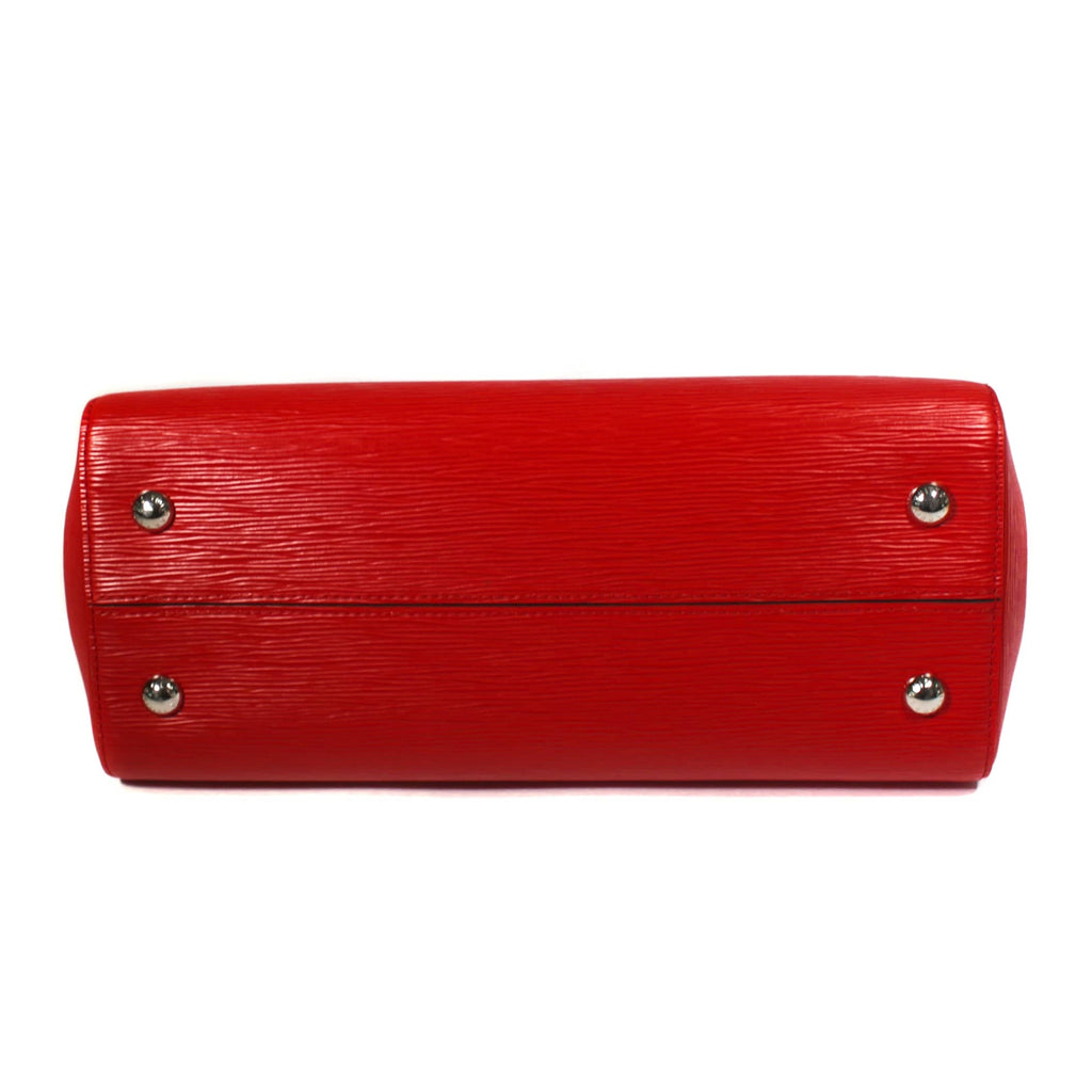 Louis Vuitton Soufflot MM Coquelicot Epi