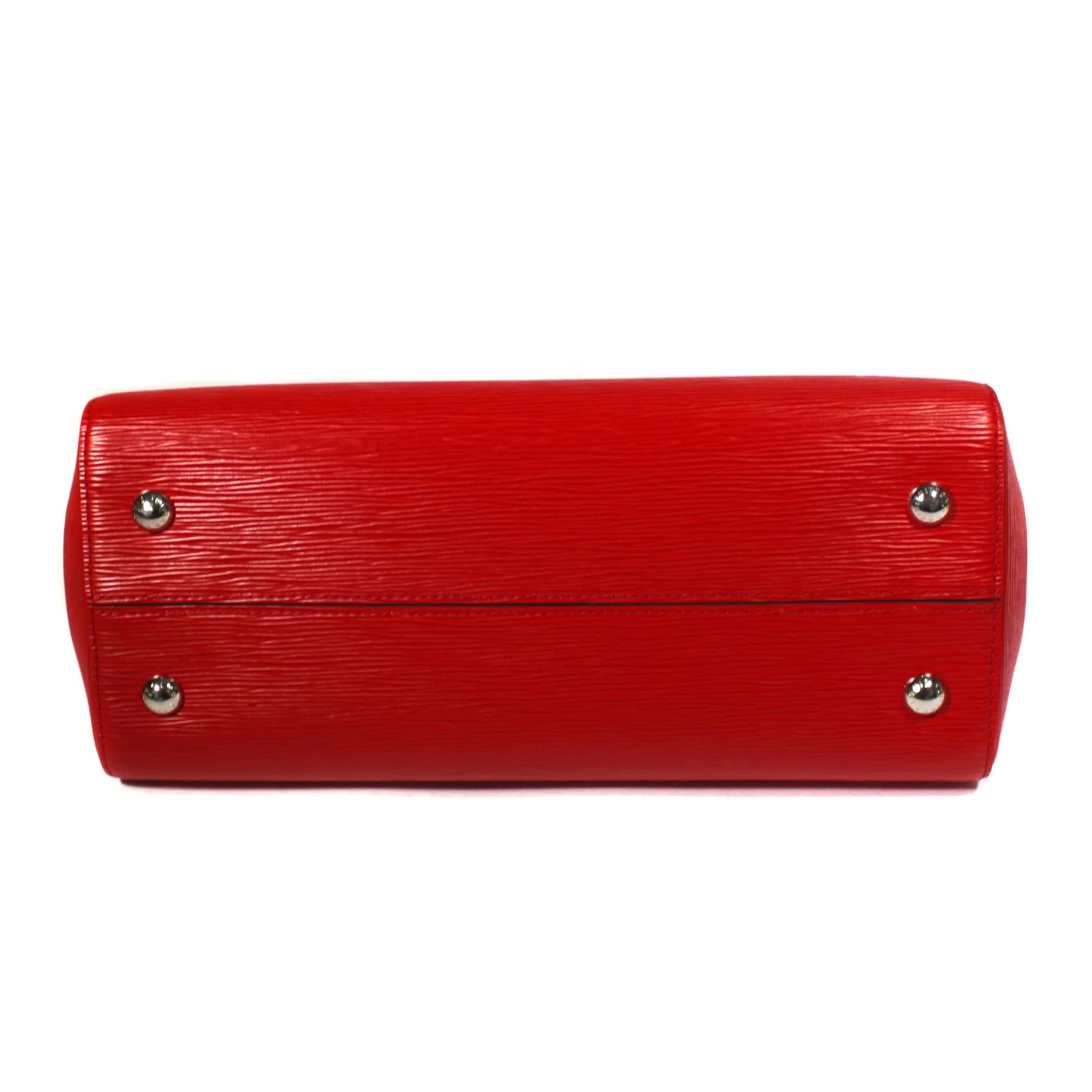 Louis Vuitton Soufflot MM Coquelicot Epi