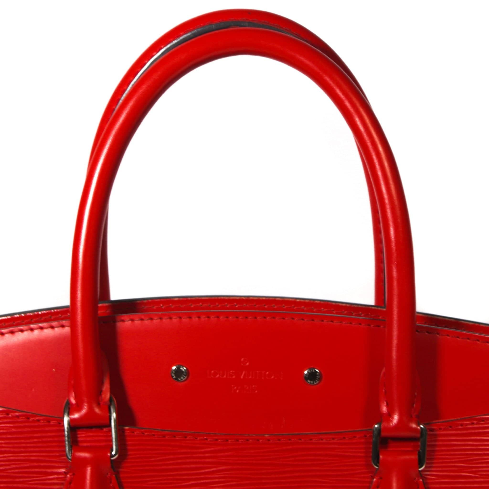 Louis Vuitton Soufflot MM Coquelicot Epi