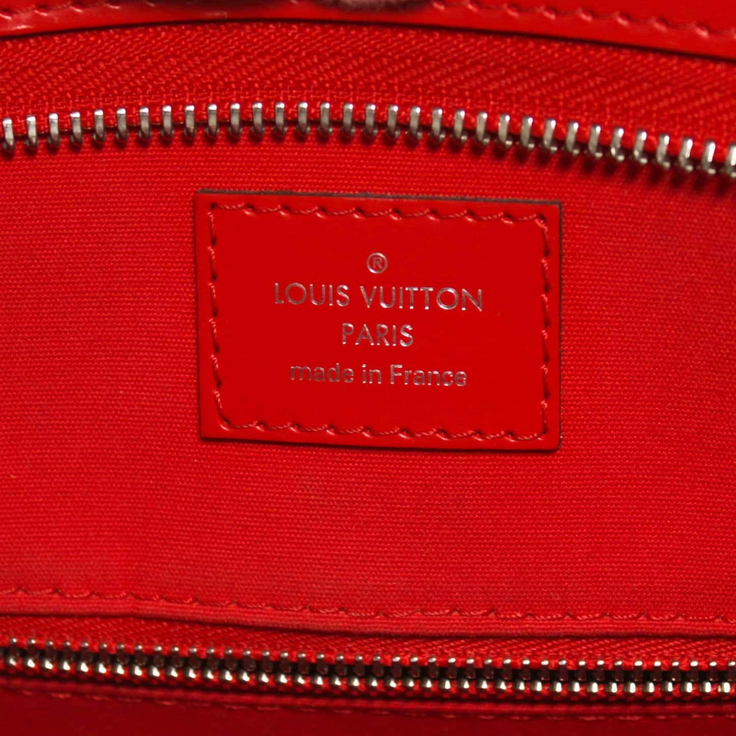 Louis Vuitton Soufflot MM Coquelicot Epi
