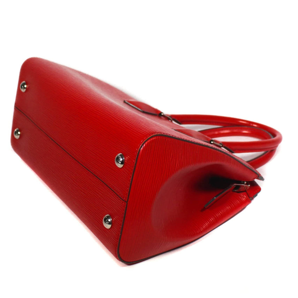 Louis Vuitton Soufflot MM Coquelicot Epi