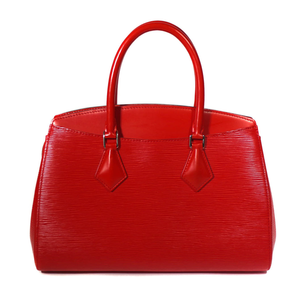 Louis Vuitton Soufflot MM Coquelicot Epi