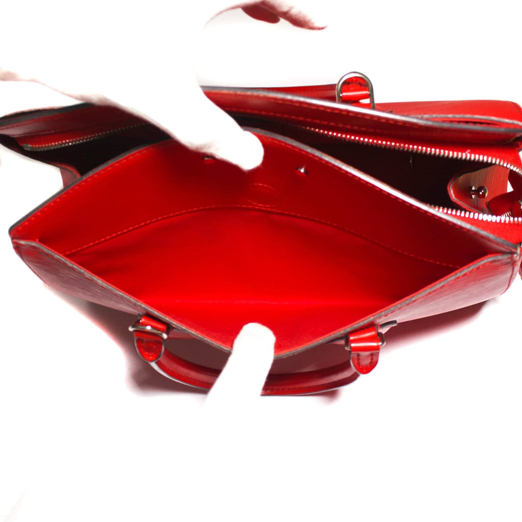 Louis Vuitton Soufflot MM Coquelicot Epi