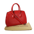 Louis Vuitton Soufflot MM Coquelicot Epi