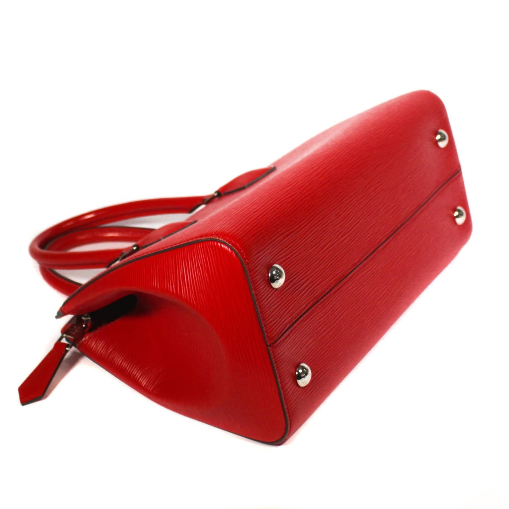 Louis Vuitton Soufflot MM Coquelicot Epi