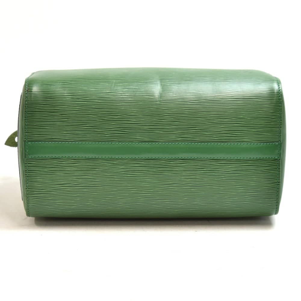 Louis Vuitton Speedy 30 Green Epi