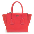 Prada Handbag Red Leather