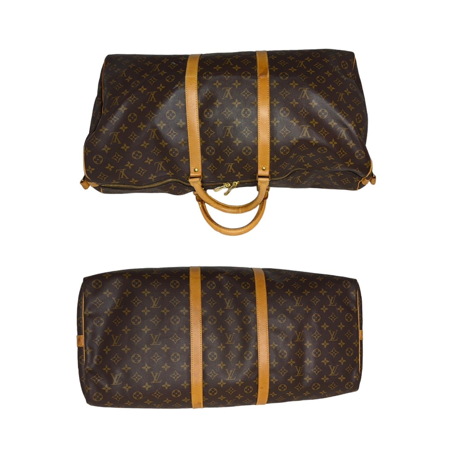 Louis Vuitton Vintage Monogram Keepall Bandouliere 60