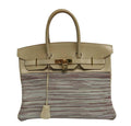 HermÃƒÆ’Ã‚Â¨s Birkin 35 Beige Vibrato Bag GHW
