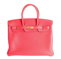 HermÃƒÆ’Ã‚Â¨s Birkin 35 Fuchsia Togo Bag GHW