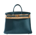 HermÃƒÆ’Ã‚Â¨s Birkin 40 Bag Bleu Covert Togo