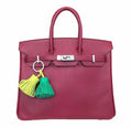 HermÃƒÆ’Ã‚Â¨s Birkin 25 Rouge Vif Bag Epsom