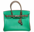 HermÃƒÆ’Ã‚Â¨s Birkin Bag 30 Bi-Color Chevre PHW