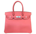 HermÃƒÆ’Ã‚Â¨s Birkin 30 Bag Pink Flamingo PHW