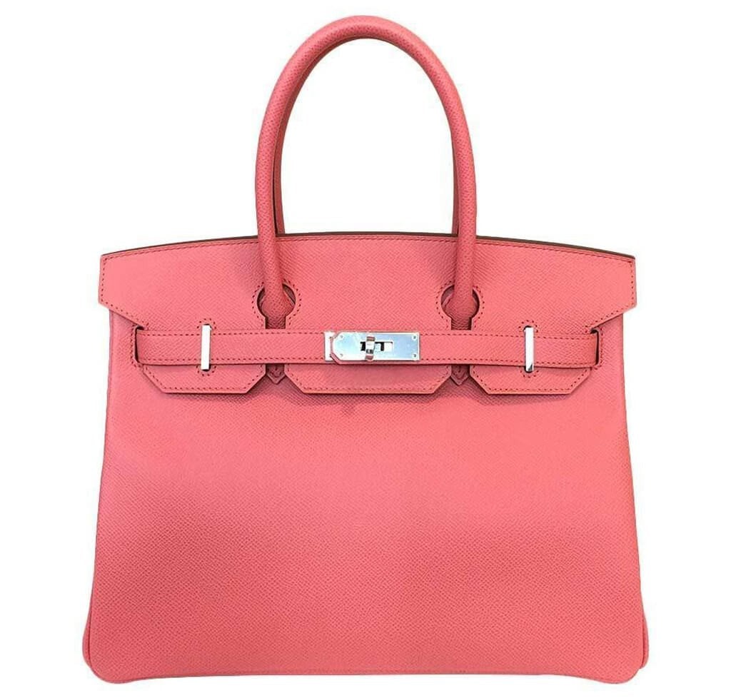 HermÃƒÆ’Ã‚Â¨s Birkin 30 Bag Pink Flamingo PHW