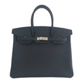 HermÃƒÆ’Ã‚Â¨s Birkin 30 Bag Plomb Togo