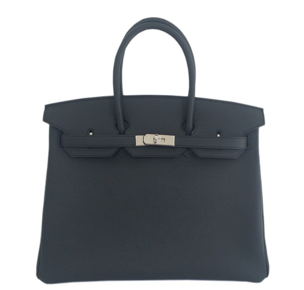 HermÃƒÆ’Ã‚Â¨s Birkin 30 Bag Plomb Togo