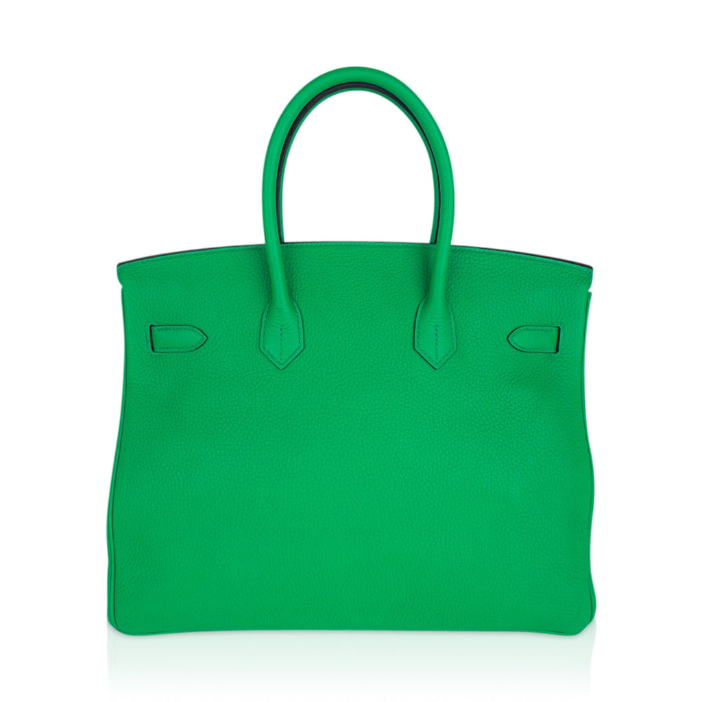 Hermes Birkin 35 Bag Bamboo Togo Leather with Gold Hardware