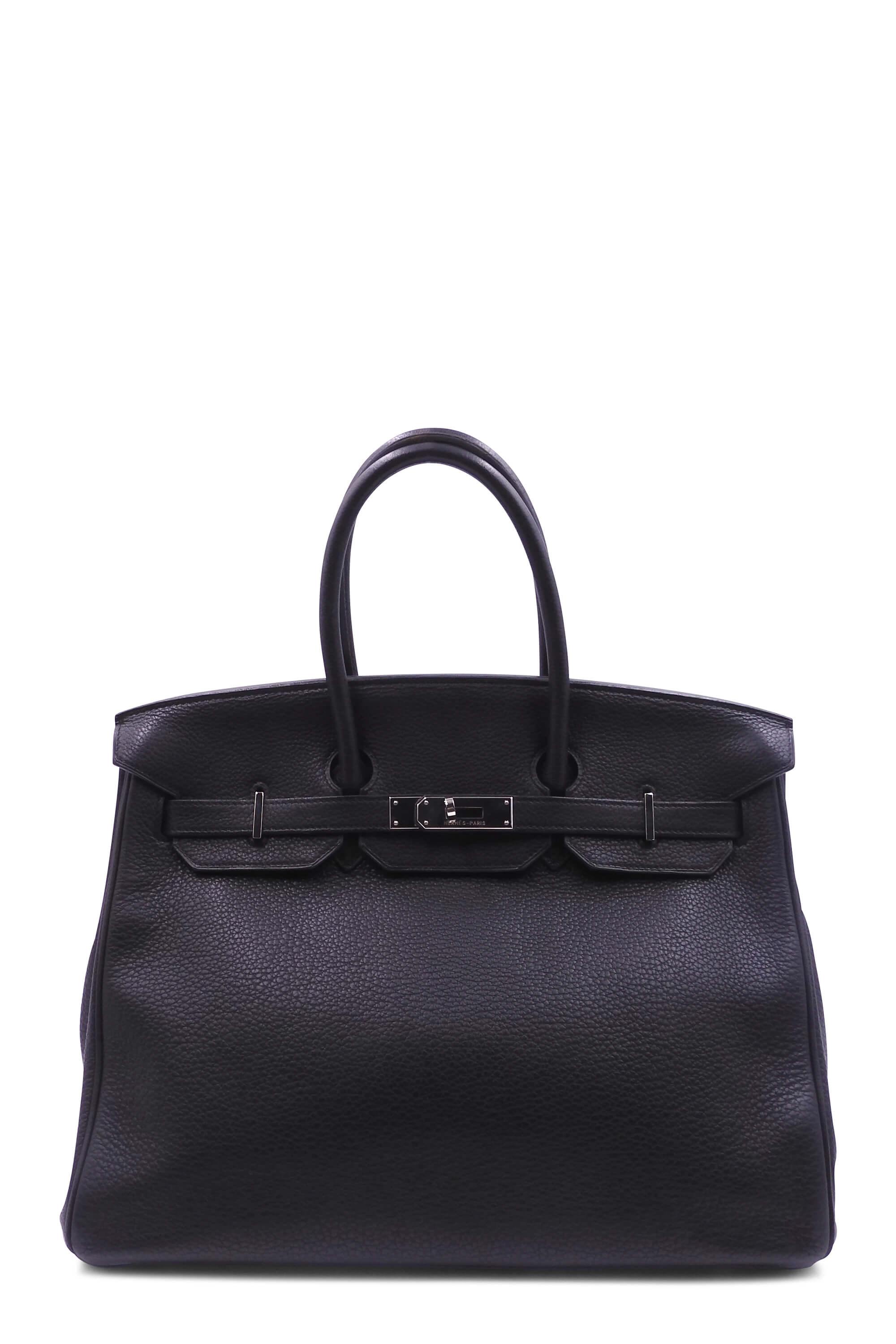 HermÃƒÆ’Ã‚Â¨sÃƒÂ¢Ã¢â€šÂ¬Ã¢â€žÂ¢s Birkin 35 Black