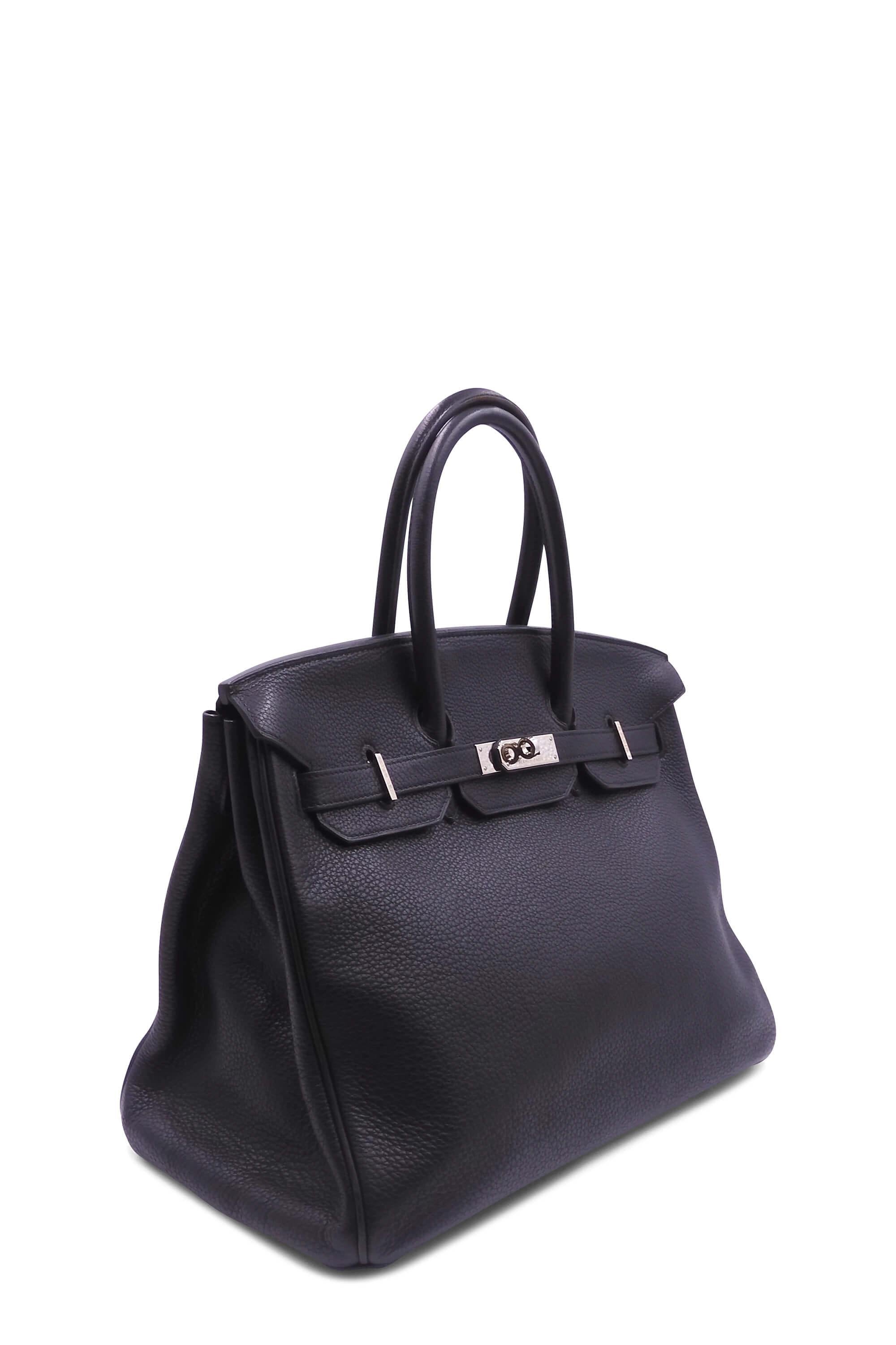 HermÃƒÆ’Ã‚Â¨sÃƒÂ¢Ã¢â€šÂ¬Ã¢â€žÂ¢s Birkin 35 Black