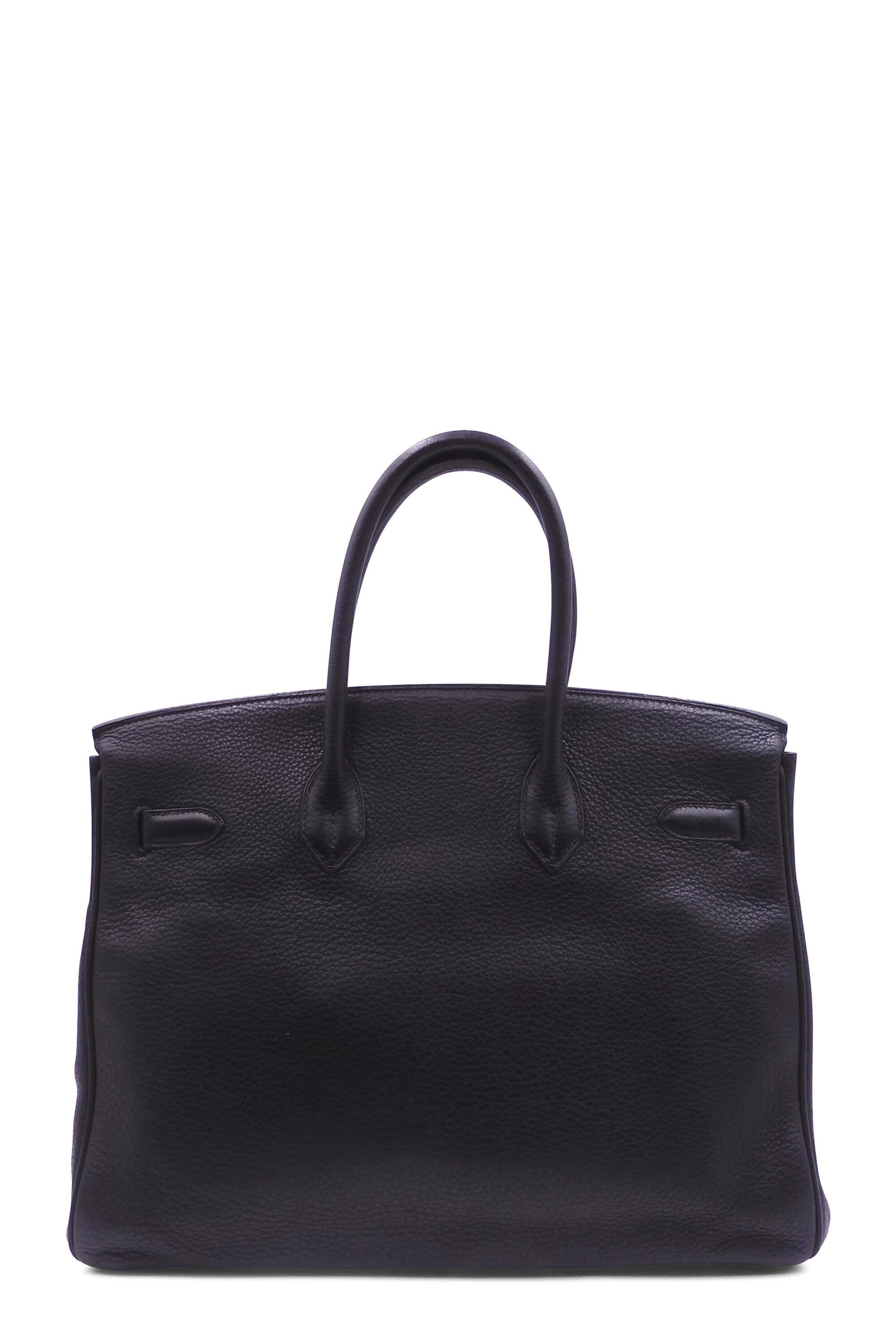 HermÃƒÆ’Ã‚Â¨sÃƒÂ¢Ã¢â€šÂ¬Ã¢â€žÂ¢s Birkin 35 Black