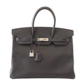 HermÃƒÆ’Ã‚Â¨s Birkin 35 Bag Black Epsom PHW