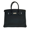 HermÃƒÆ’Ã‚Â¨s Birkin 35 Black Togo Bag PHW