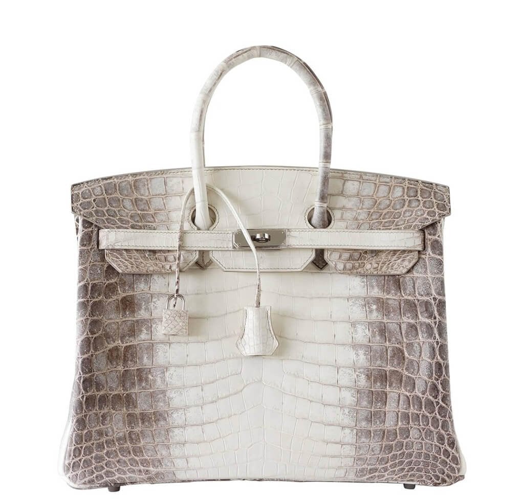 HermÃƒÆ’Ã‚Â¨s Himalayan Birkin 35 Blanc Bag PHW