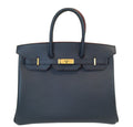 HermÃƒÆ’Ã‚Â¨s Birkin Bag Bleu Indigo Bi-Color