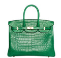 HermÃƒÆ’Ã‚Â¨s Birkin 35 Bag Cactus Matte Alligator