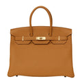 HermÃƒÆ’Ã‚Â¨s Birkin 35 Bag Caramel Togo