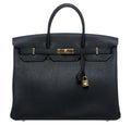 HermÃƒÆ’Ã‚Â¨s Birkin 40 Noir Togo Bag GHW