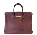HermÃƒÆ’Ã‚Â¨s Rouge H Togo Birkin Bag 40
