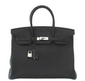 HermÃƒÆ’Ã‚Â¨s Birkin 35 Bag 2-Tone Special Order Horseshoe