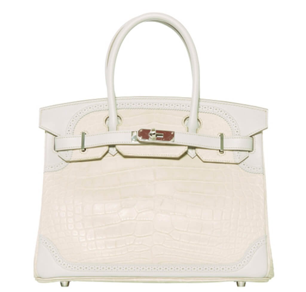 HermÃƒÆ’Ã‚Â¨s Ghillies Birkin 30 Bag Beton Limited Edition