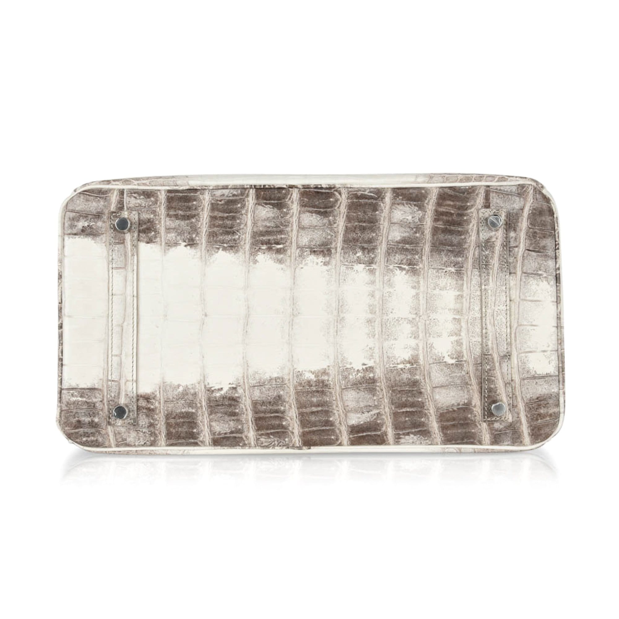 Hermes Birkin 35 Himalaya Blanc Crocodile Palladium Hardware