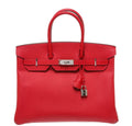 HermÃƒÆ’Ã‚Â¨s Birkin 35 Bag Rouge Casaque Epsom