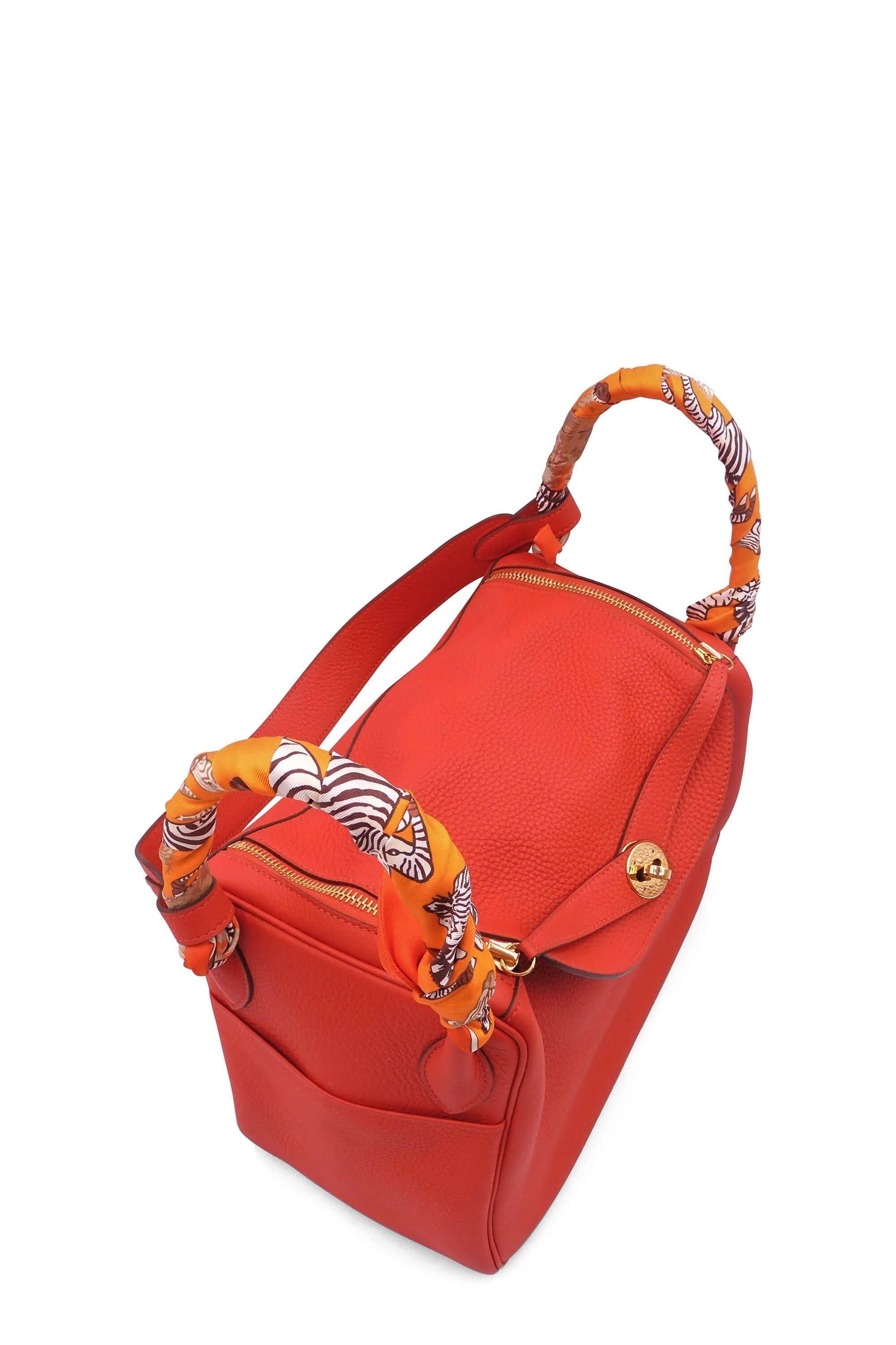 Clemence Lindy 30 Rogue Tomate
