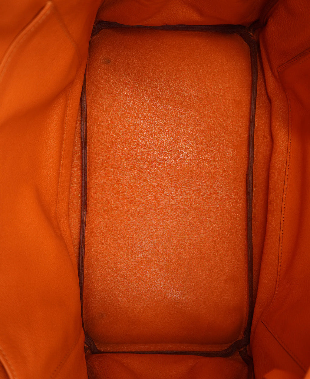 Epsom Birkin 35 Orange