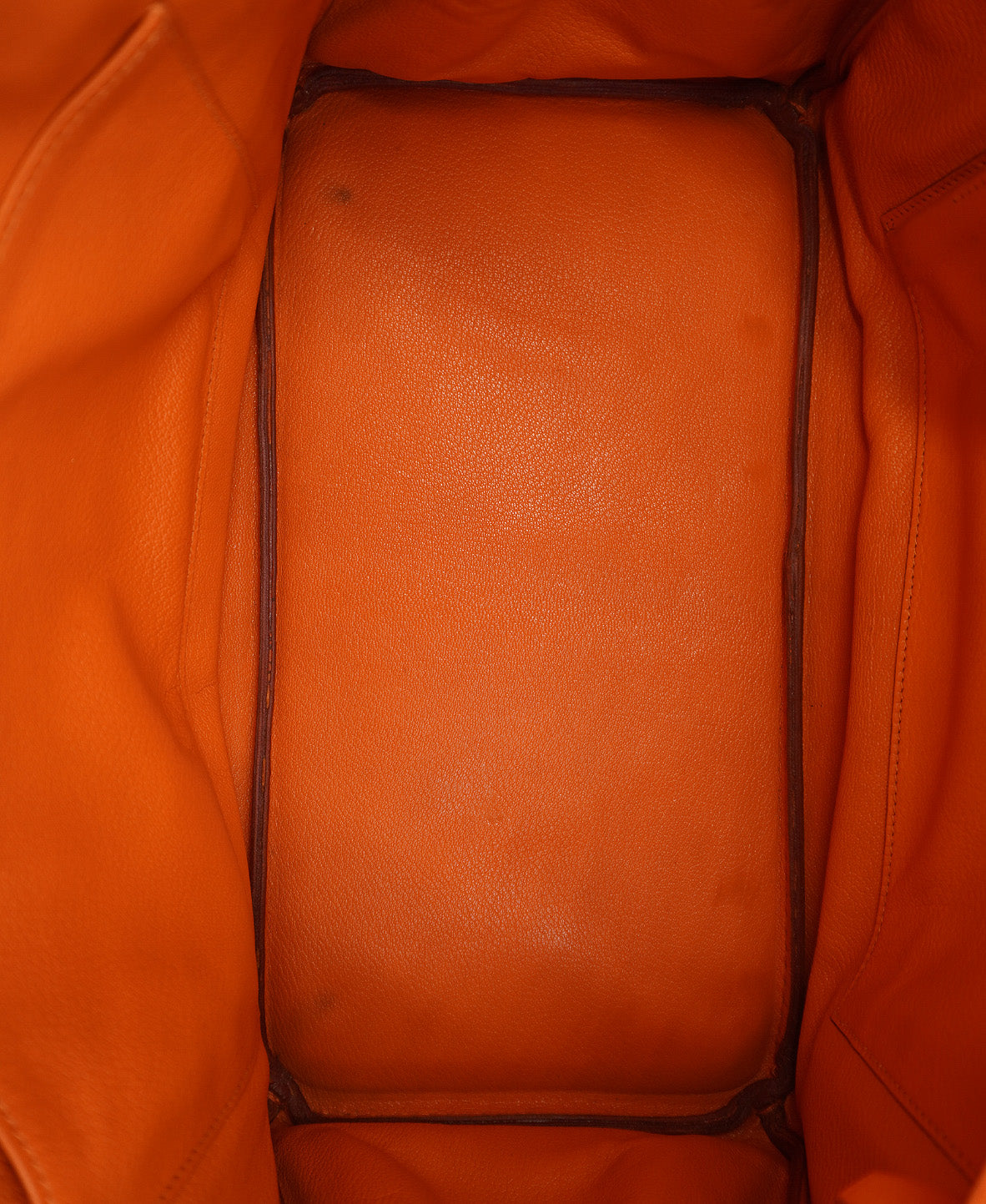 Epsom Birkin 35 Orange